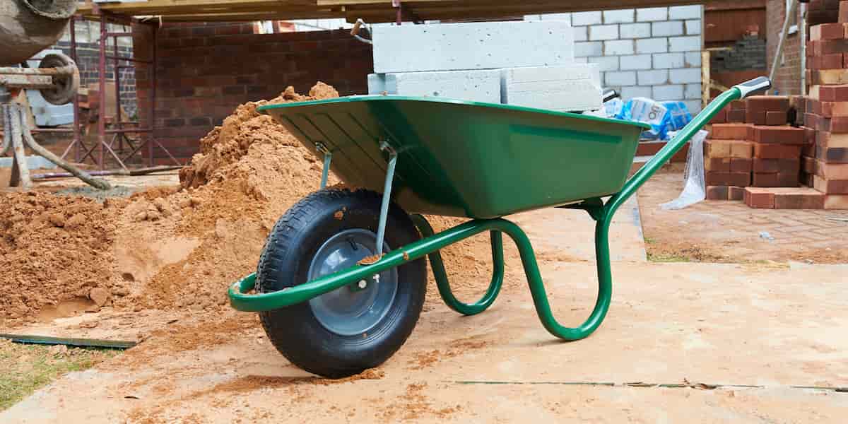 تصویر 4 از فرغون هامرلین فرانسه اصل با بدنه فلزی مقاوم